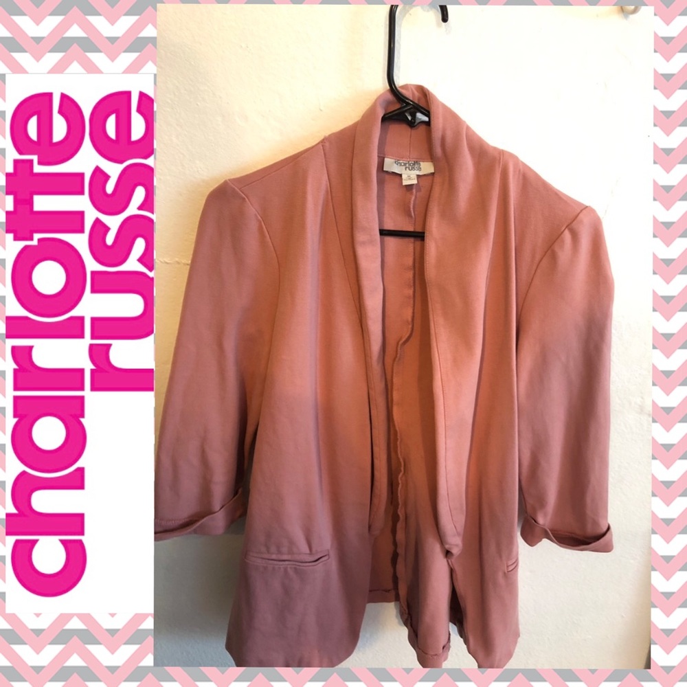 Charlotte Russe Women’s Blazer - Picture 1 of 4